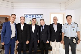 Σκρέκας από Φωκίδα: Προτεραιότητα η στήριξη της περιφέρειας